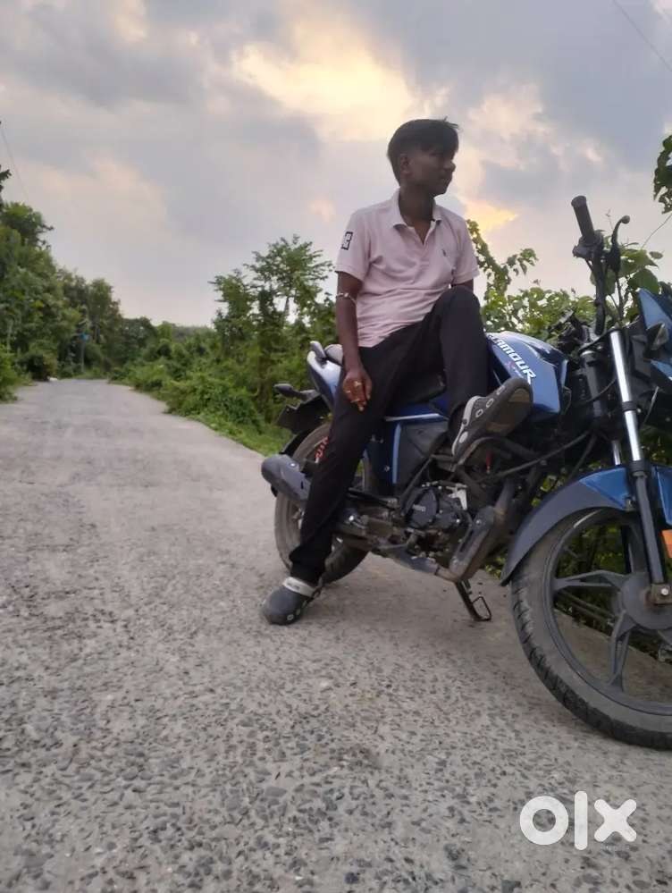 Glamour bike xtec 125cc bike