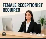 Female Receptionist