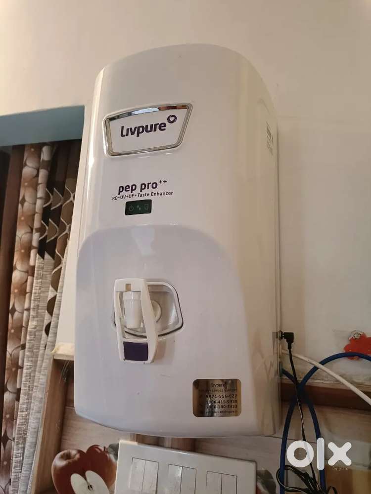 Livepure water purifier