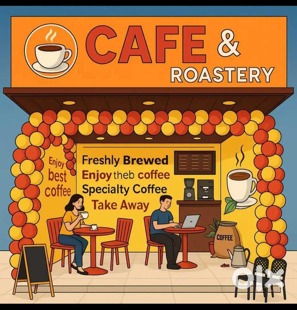 Profitable Franchise Café for Sale