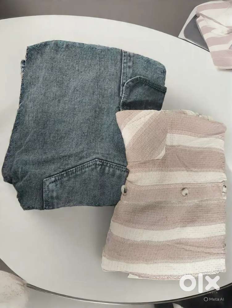 Baggy pants or Shirt