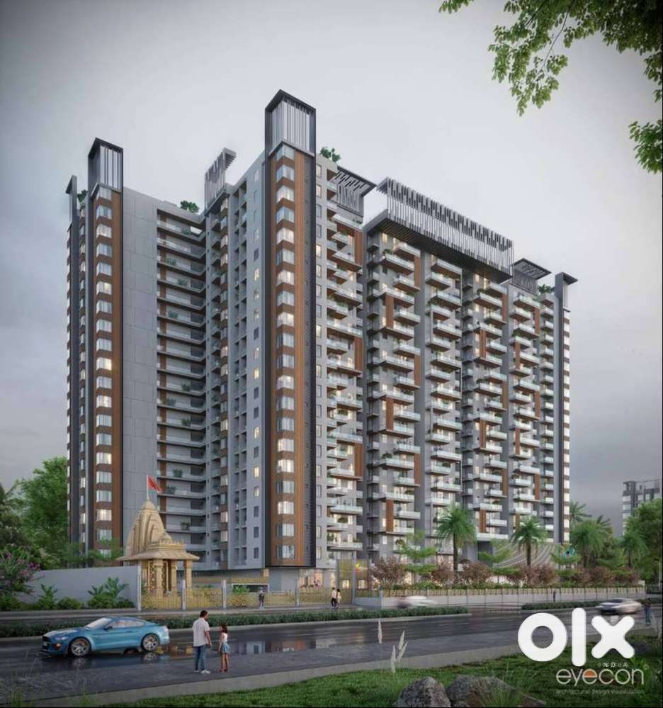 3BHK for sale at Spectrum 21prime location