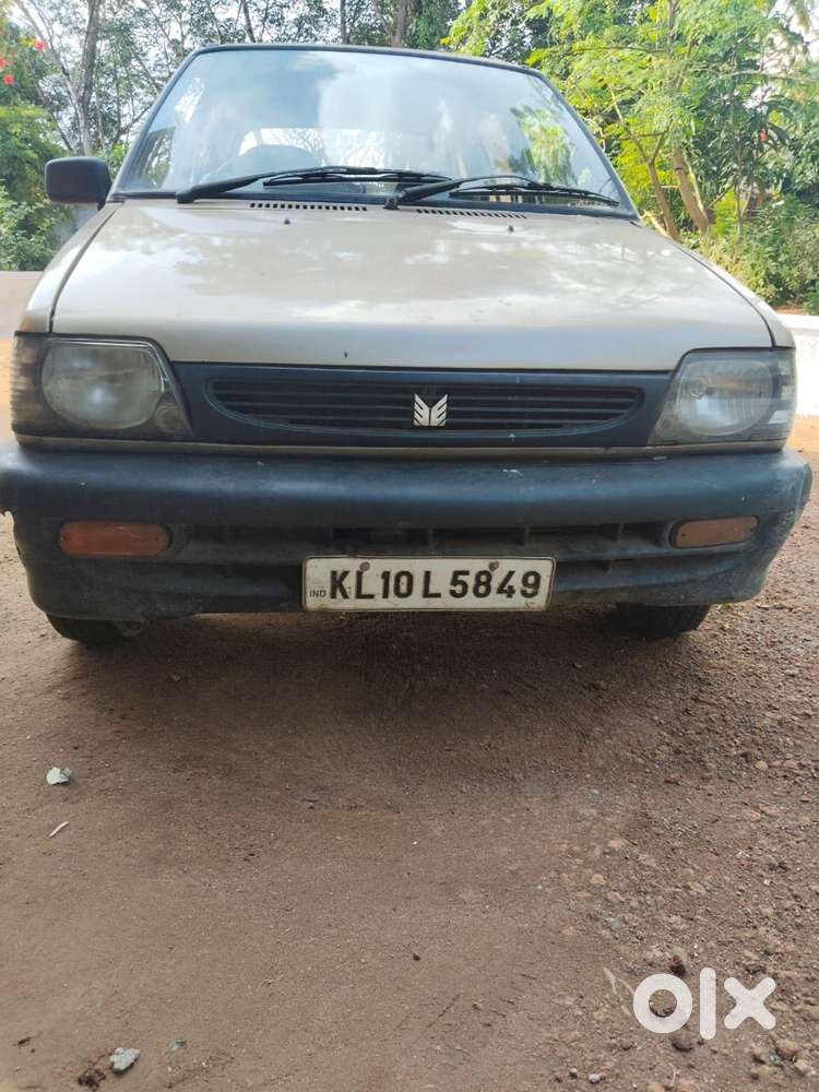 Maruti Suzuki 800 (2001)