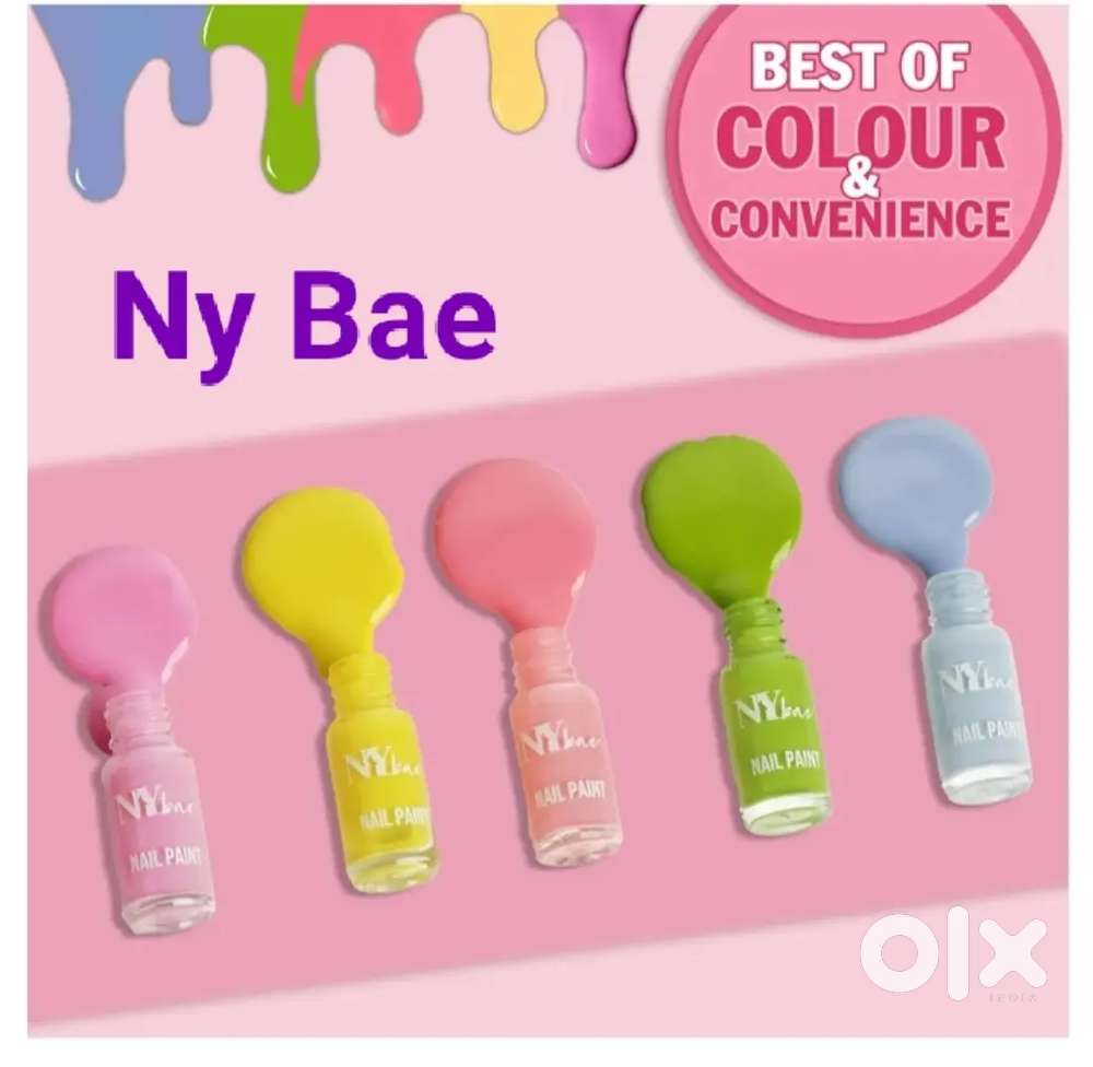 Ny Bae nail paint
