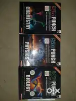 Neet PW Ncert punch, MTG 36yearsPYQqbankAllen handbook,ModernABC guide