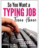 Home based online data entry job note this