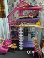 Barbie doll house
