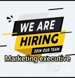 Marketing executive (female/male) 4 nos