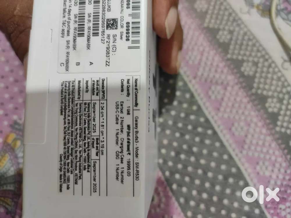 Samsung galaxy buds 3