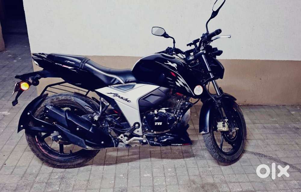 TVS Apache RTR 160 4V 2022 - Excellent Condition, 6000km