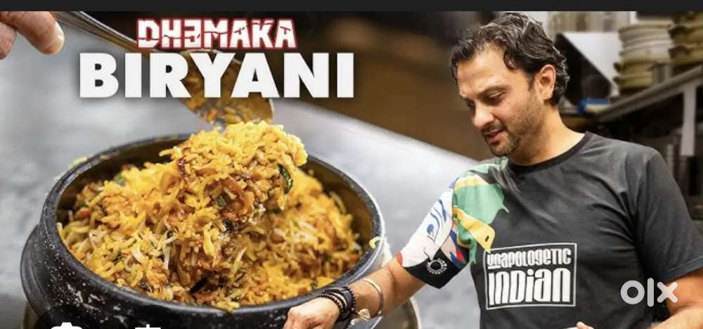 veg Biryani chef job