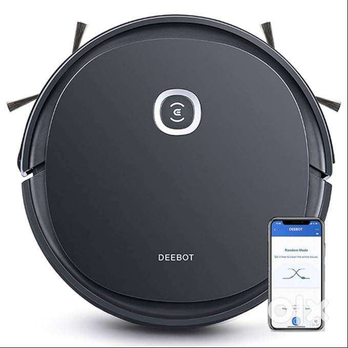 Robotic Vacuum Cleaner with Mopping