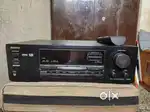 Onkyo stereo prolosic amplifier fully working condition with remote