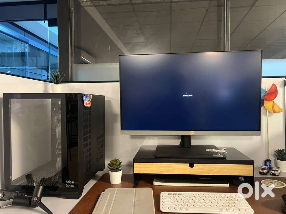 Benq 4k designer monitor & cpu
