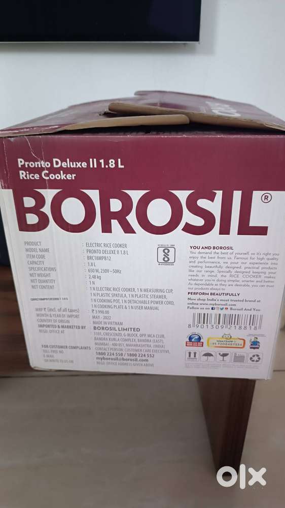 Electric Rice cooker - 1.8L