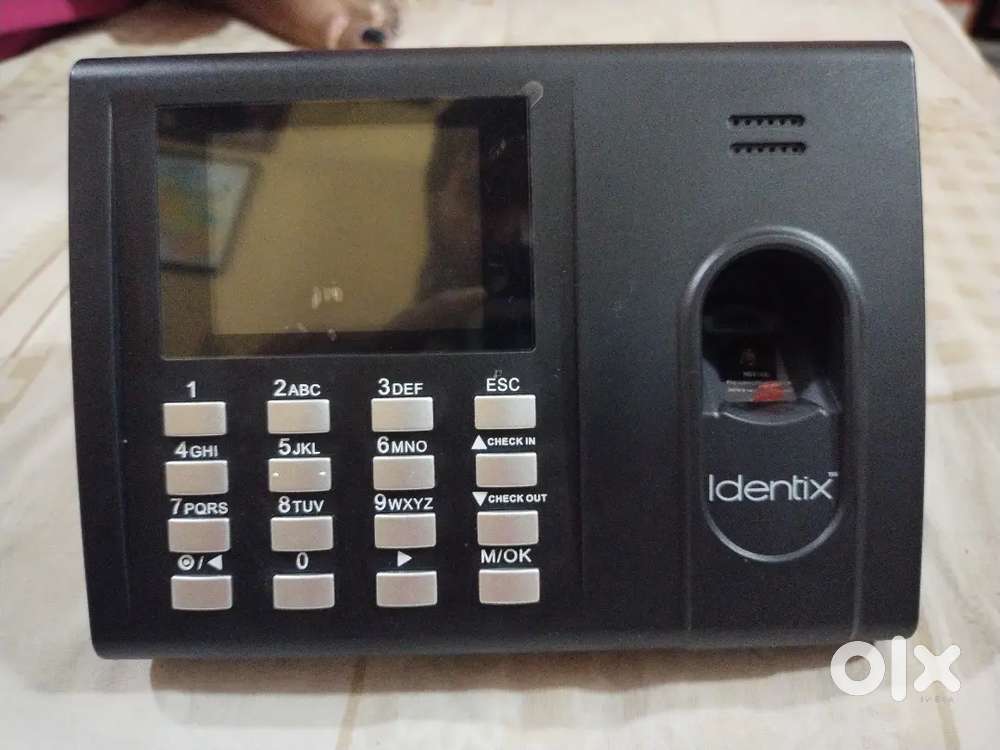 BIOMETRIC Machine ESSL IDENTIX K30 PRO