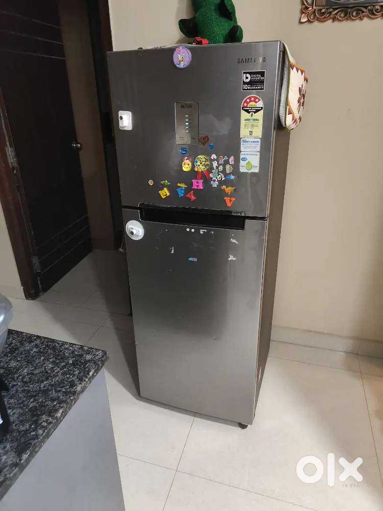 Refrigerator double door