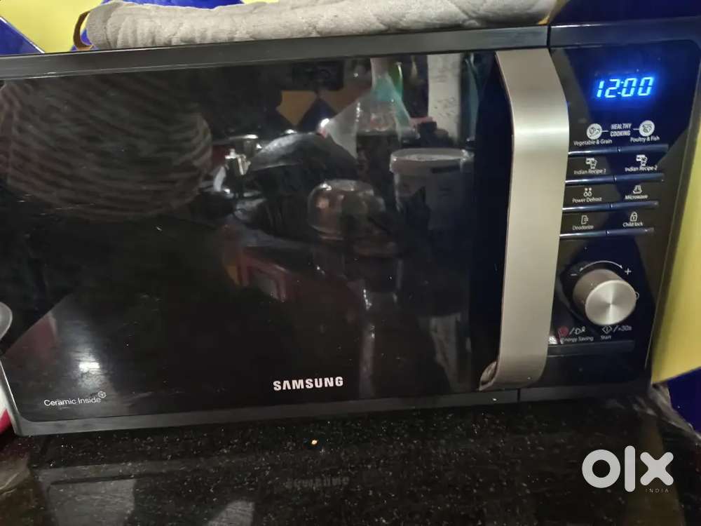 Samsung Microwave Oven (20L) – New, Barely Used