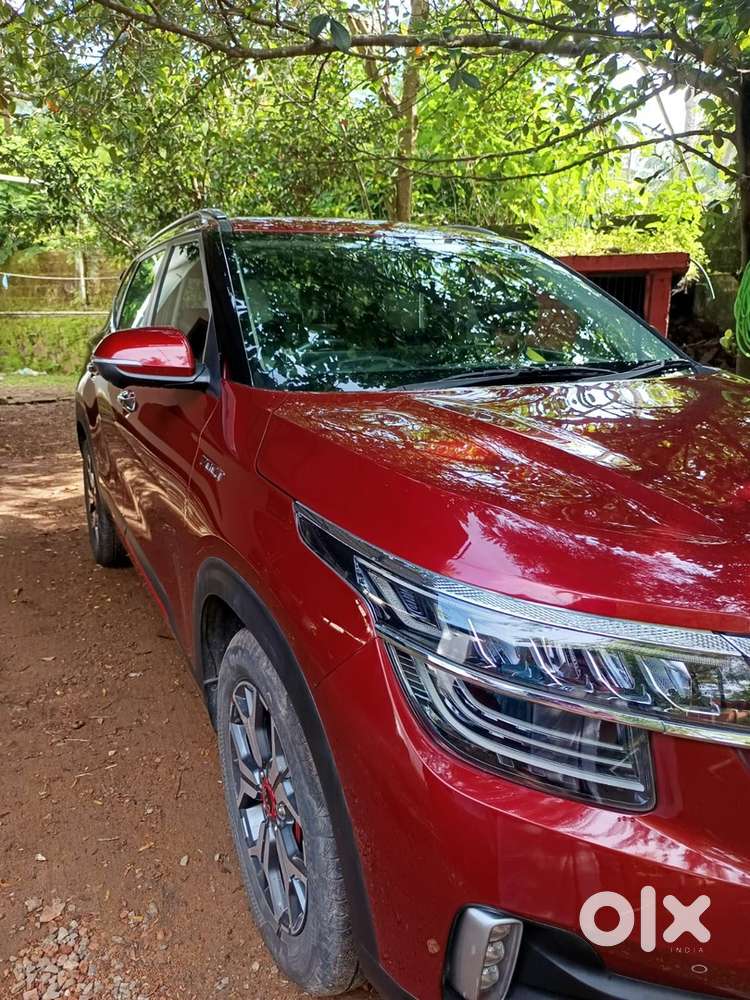 Kia Seltos GTX plus Turbo AT 2020 Petrol Well Maintained