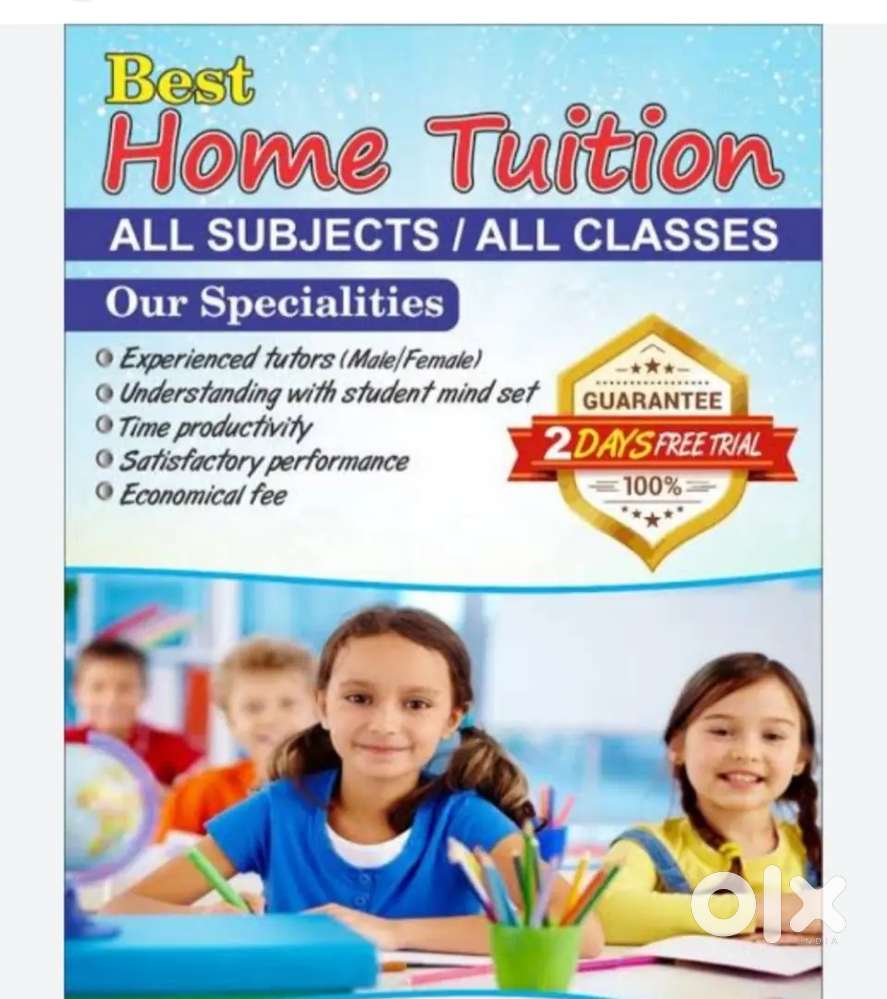 Home Tuition (class 2 to 8)