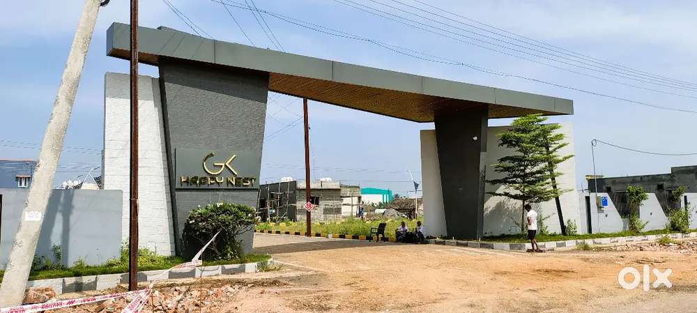 Urgent Sale 2 bhk North Facing house with interior