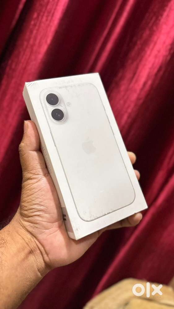New iPhone 16 Seal Box 128gb White