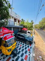 For rent ape auto with icecream or open body