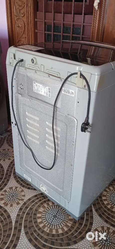 LG top load inverter model machine 6.5kg running Good condition sales