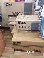 HIKE SMART ANDROID FUL HD LED TV 24,32,42,52 SIZES AVAILA AT LOW PRICE