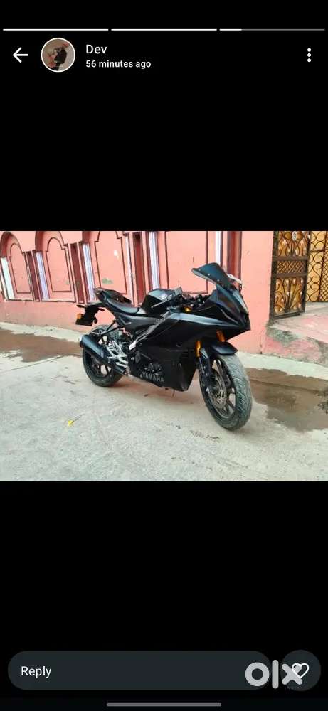 Well maintained V4 R15 for sale