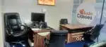 Basement office