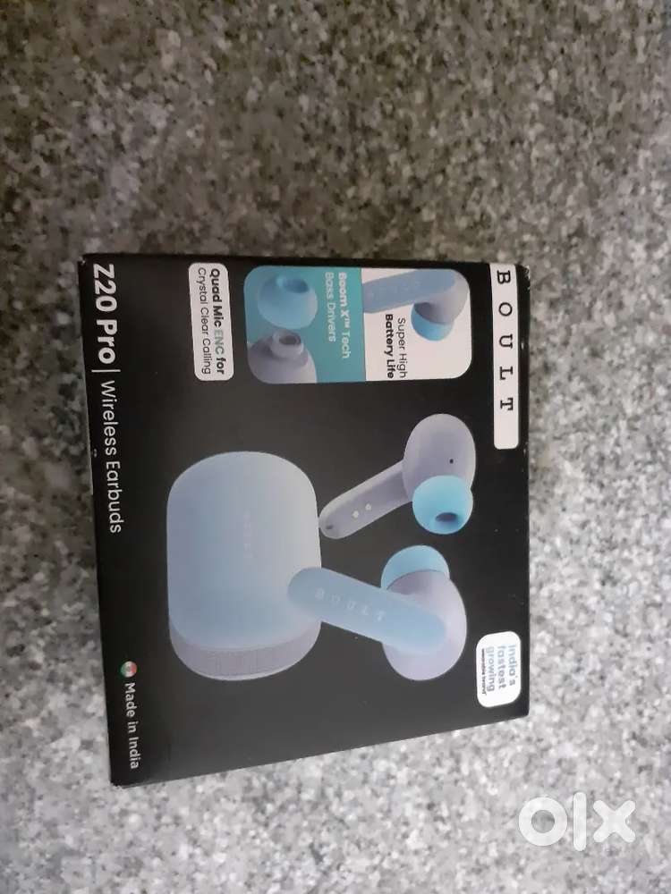 BOULT EARBUDS 60 HRS BATTERY LIFE