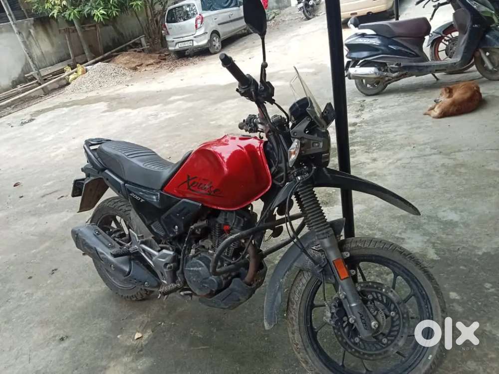 Hero xpulse red colour