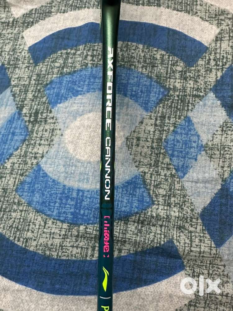 Brand New LiNing Axforce Canon 4U with LiNing No.7 String at 28LBs