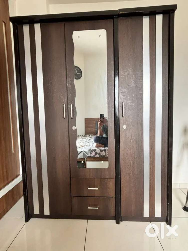 Wardrobe cupboard ( કબાટ)