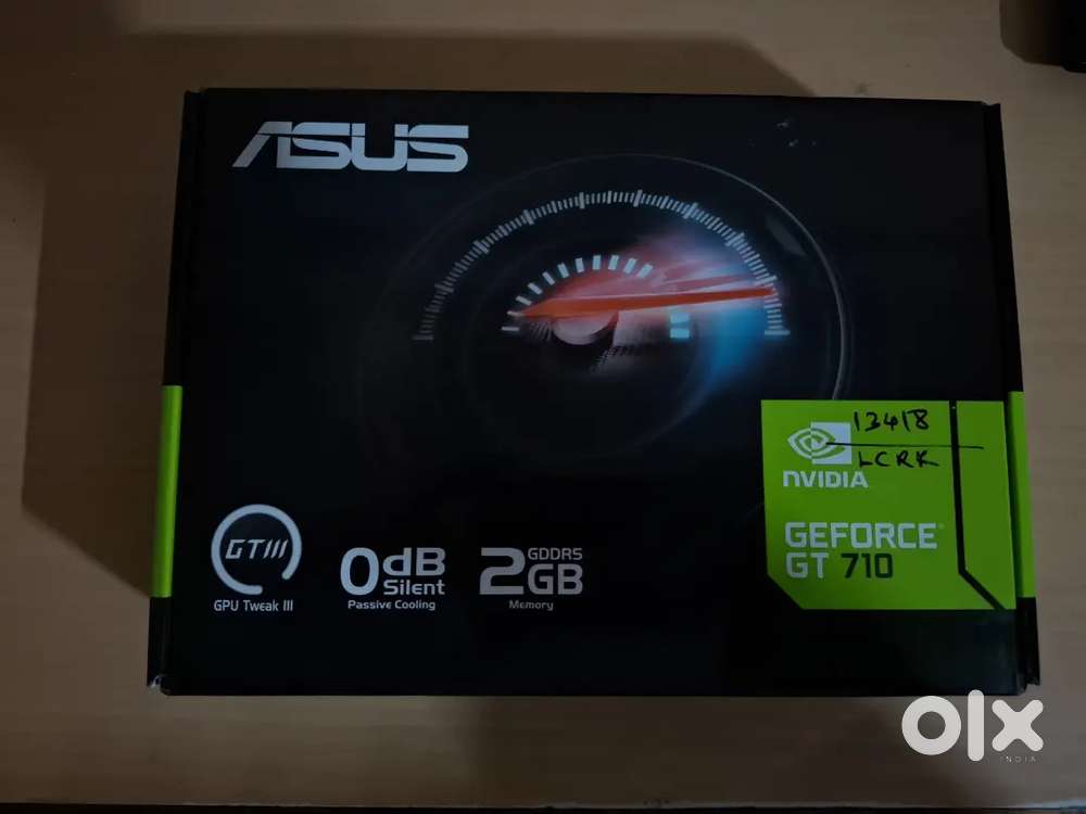 ASUS GT 710 DDR 2 2GB GRAPHICS CARD