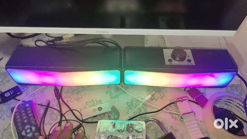 Zebronic computer speaker 2.1