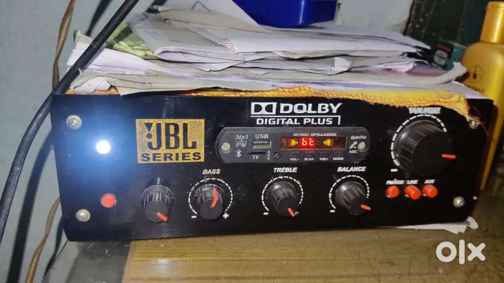 JBL home deactor speakers