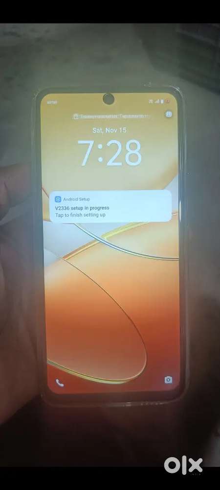 Y100 5G 8/128 (COMBO CHANGED & INDSPLAY FINGER PRINT NOT WORKING)