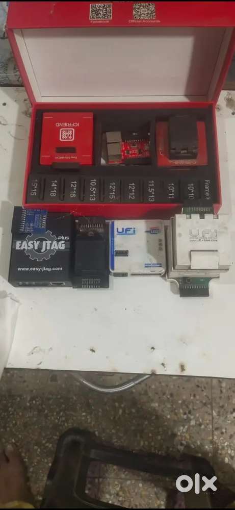 Ufi easy jtag