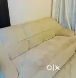 Triple seater sofa
