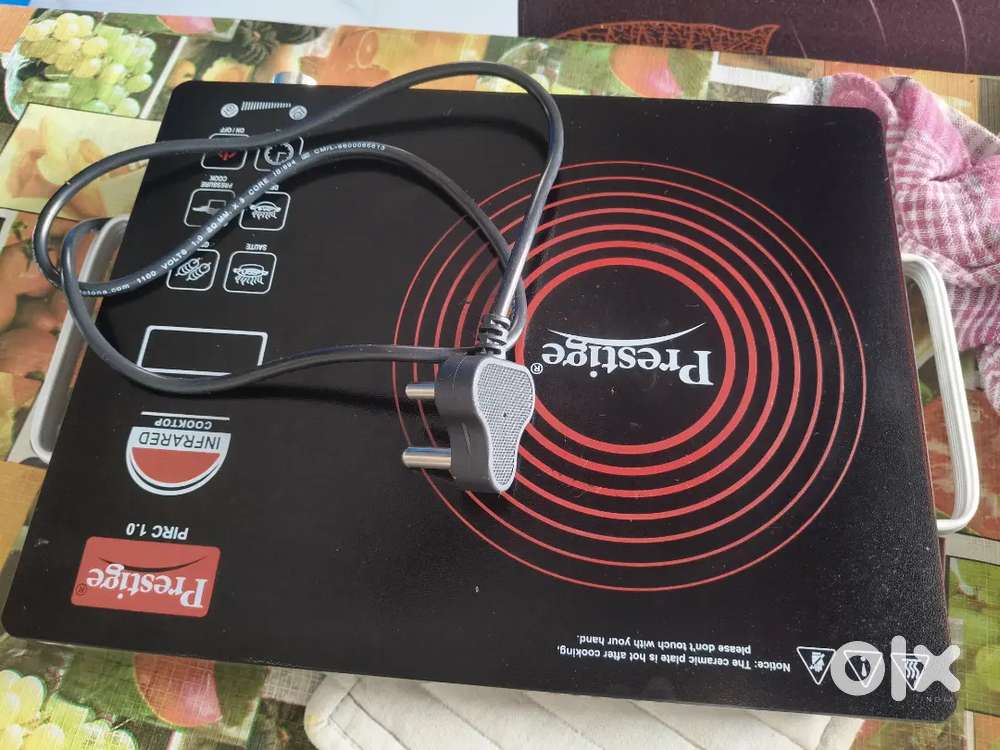 Prestige infrared cooktop
