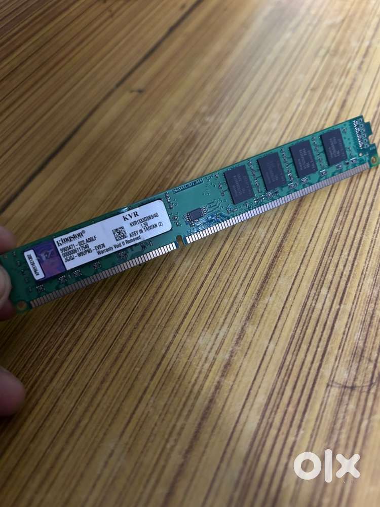 Kingston Ram 4 gb ddr3