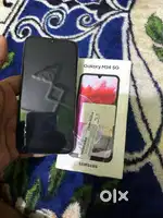Samsung M34 5g 6gb ram with 6gb expandable