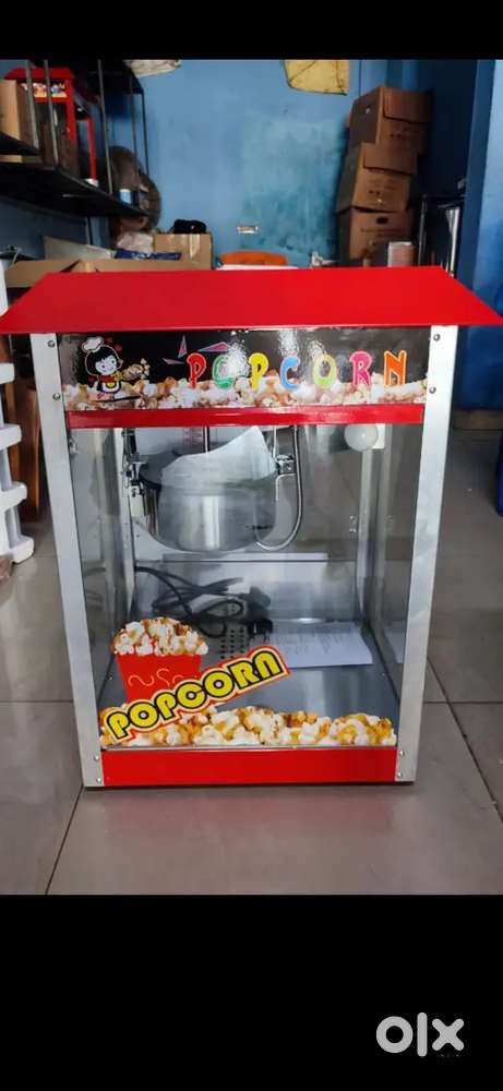 Popcorn machine and candy machine
