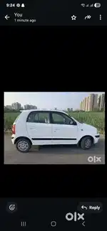 Hyundai Santro Xing 2010 CNG & Hybrids 144500 Km Driven. GJ 16 passing