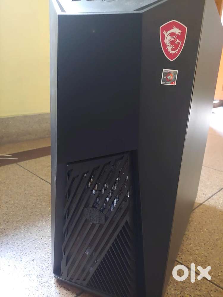 gaming pc amd rtx 3060 ryzen 5 powerfull cpu computer system desktop