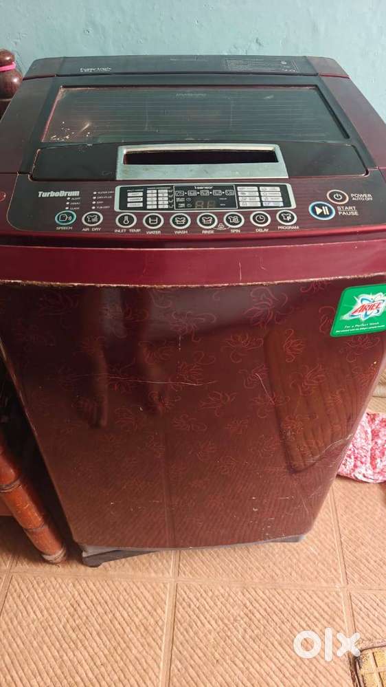 Lg fully automatic washing machine