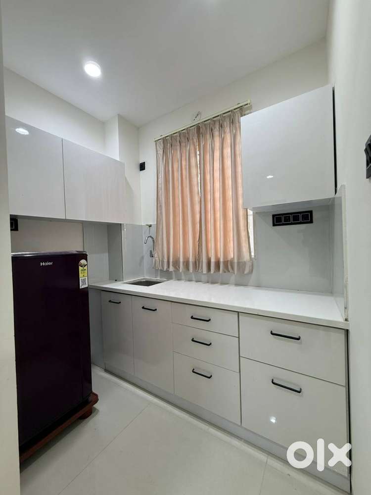 Fully Furnished Studio Rooms With attached kitchen