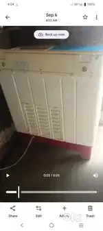 Lg washing machine 8.5